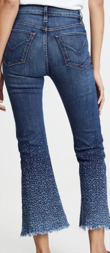 Hudson Holly Flare Highwaist Ankle Denim Jeans - Picture 5 of 12